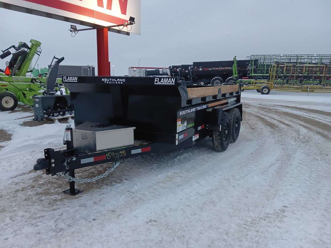 2026 Southland 14K 6' x 12' Dump Trailer