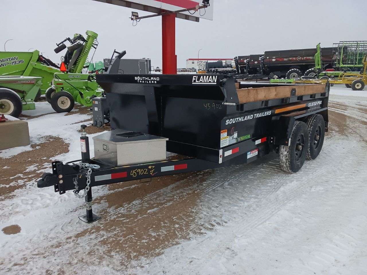 2026 Southland 14K 6' x 12' Dump Trailer