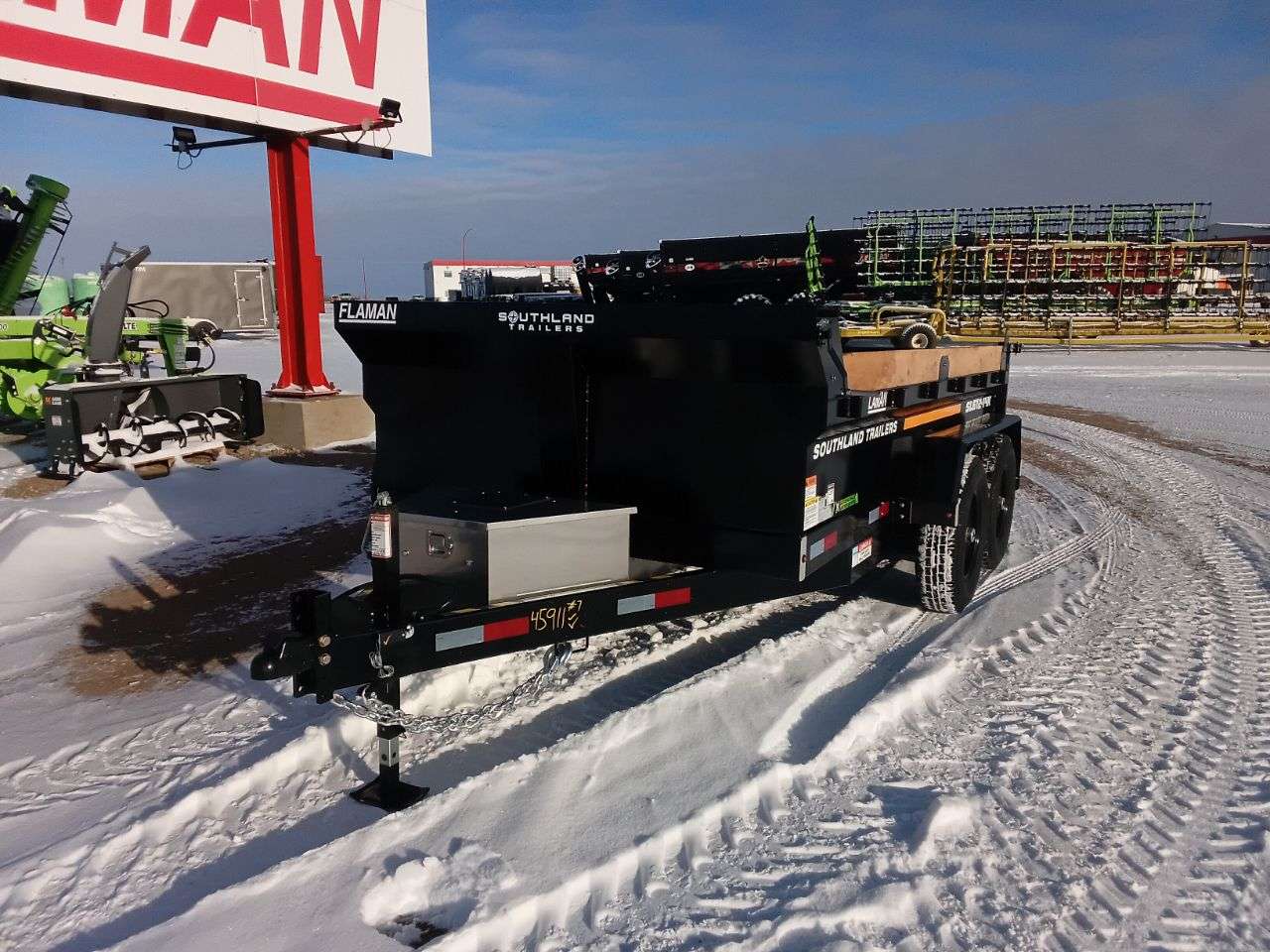 2026 Southland 14K 6' x 12' Dump Trailer
