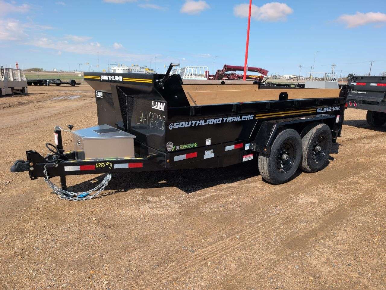 2026 Southland 14K 6' x 12' Dump Trailer