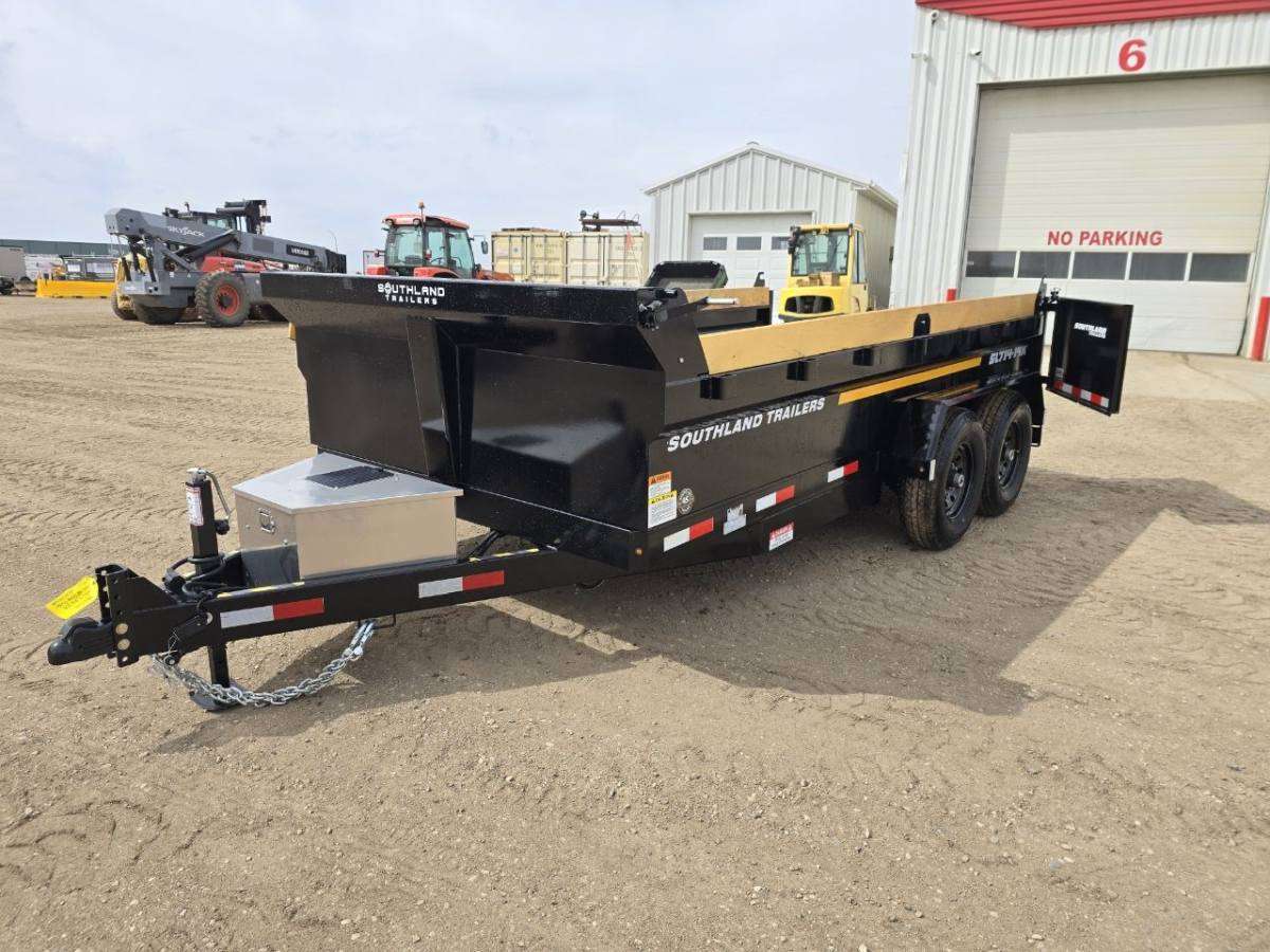 2026 Southland 14K 7' x 14' Dump