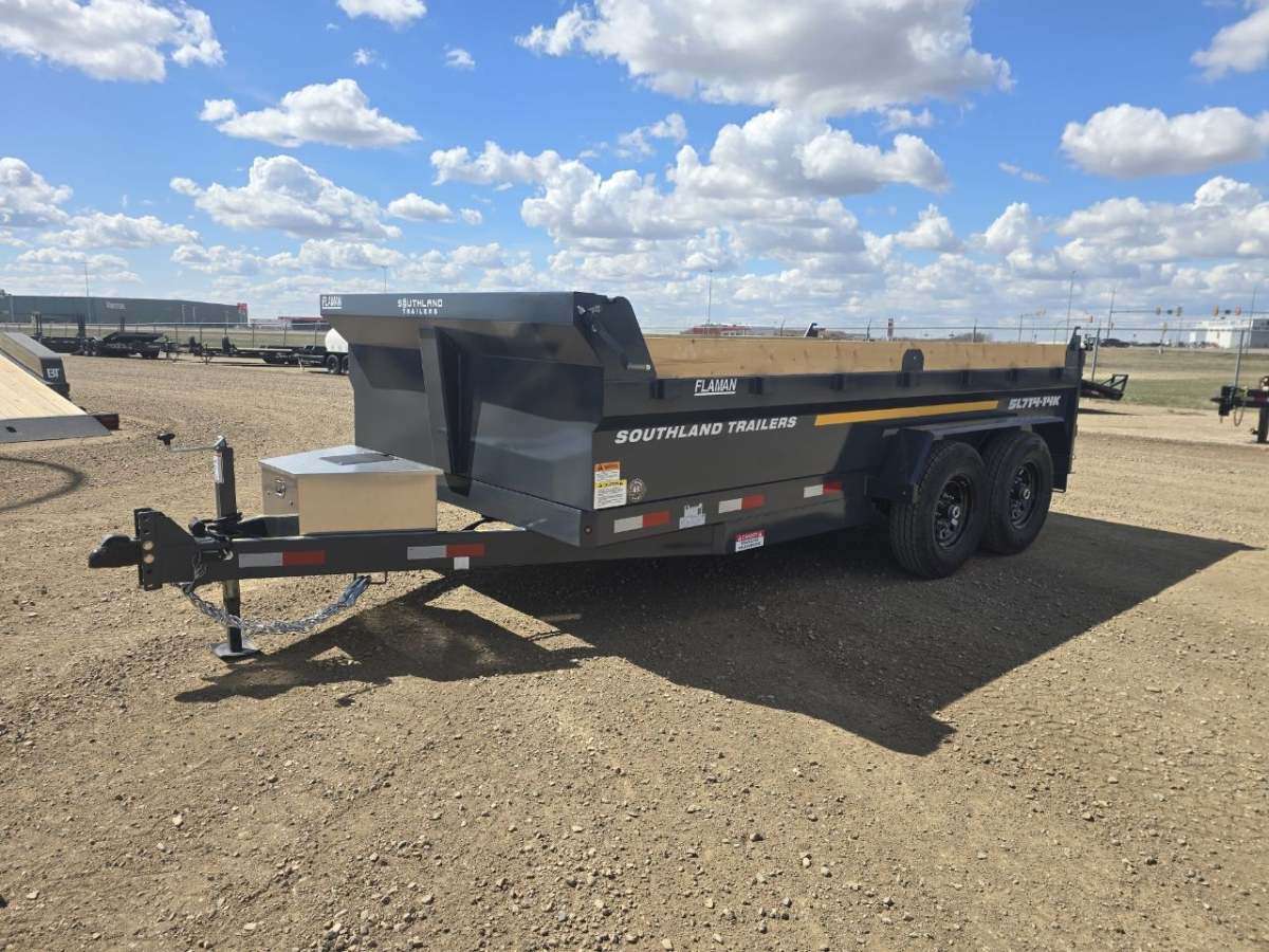 2026 Southland 14K 7' x 14' Dump