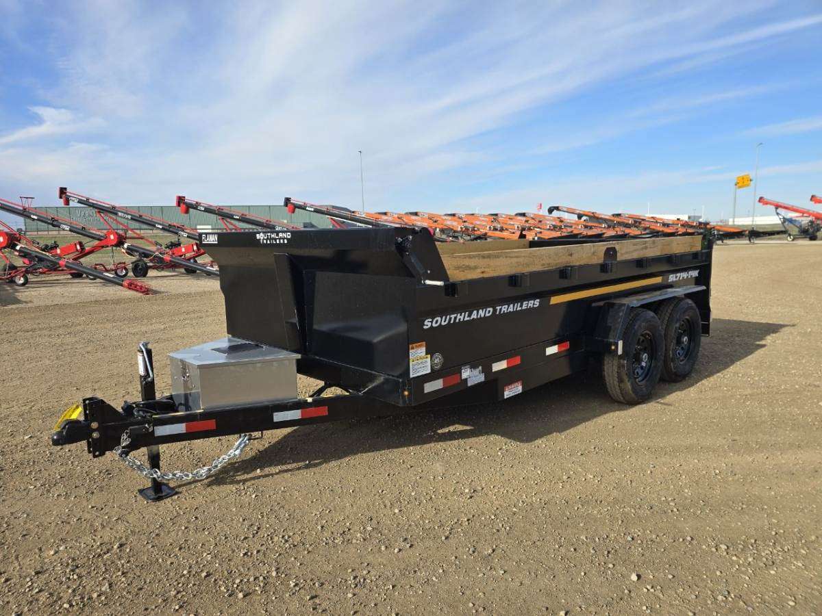 2026 Southland 14K 7' x 14' Dump