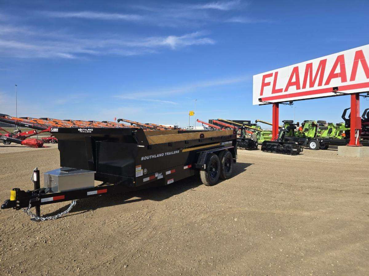 2026 Southland 14K 7' x 14' Dump