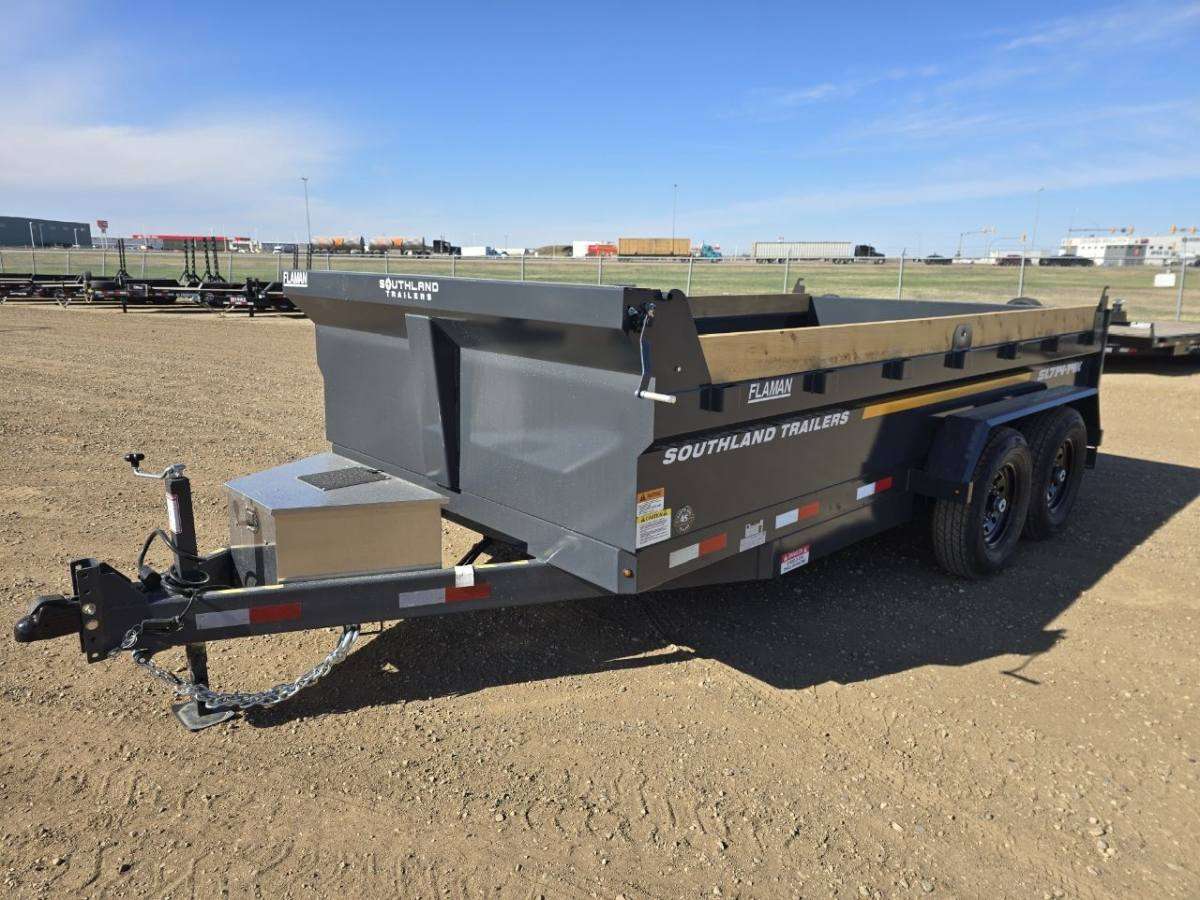 2026 Southland 14K 7' x 14' Dump