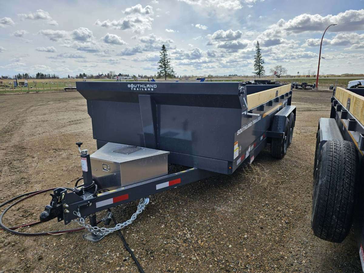 2026 Southland 14K 7' x 14' Dump