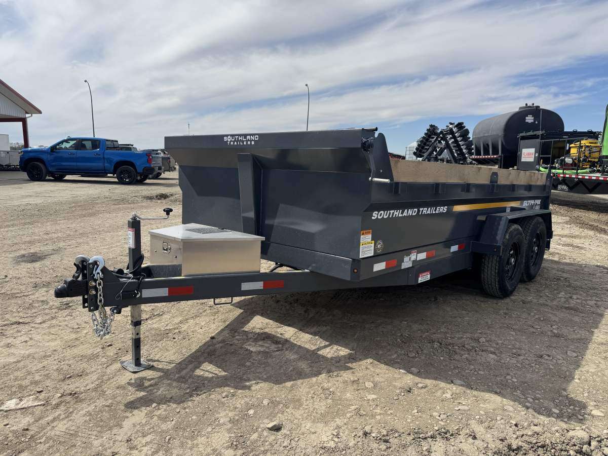 2026 Southland 14K 7' x 14' Dump