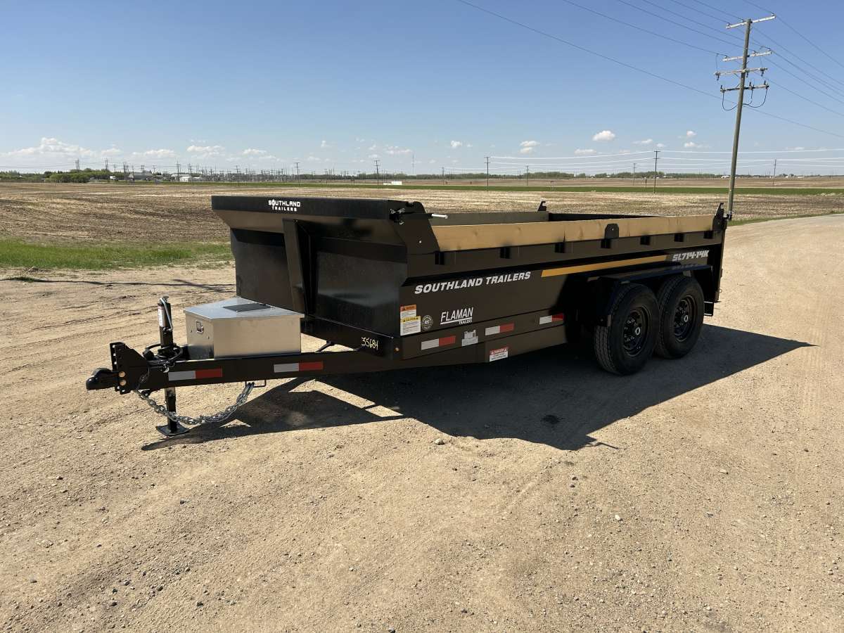 2026 Southland 14K 7' x 14' Dump