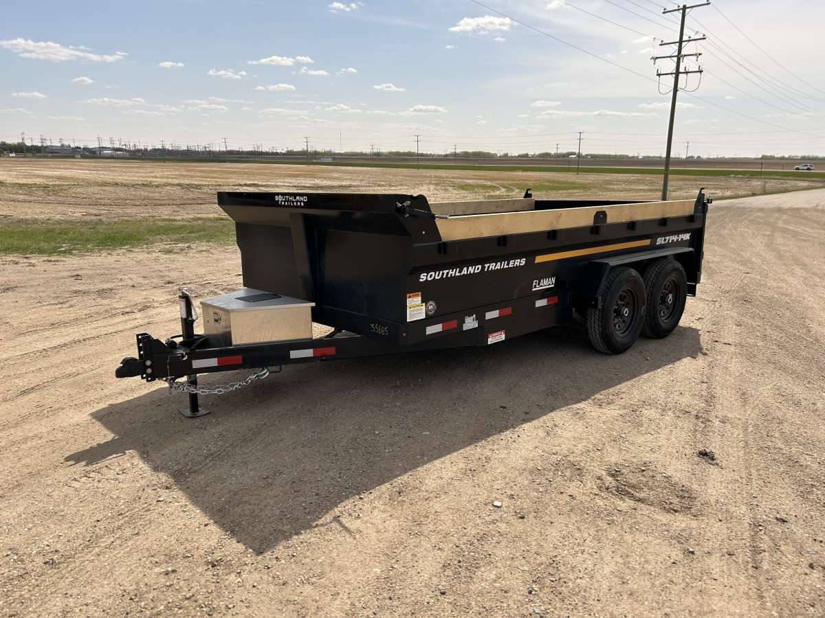 2026 Southland 14K 7' x 14' Dump