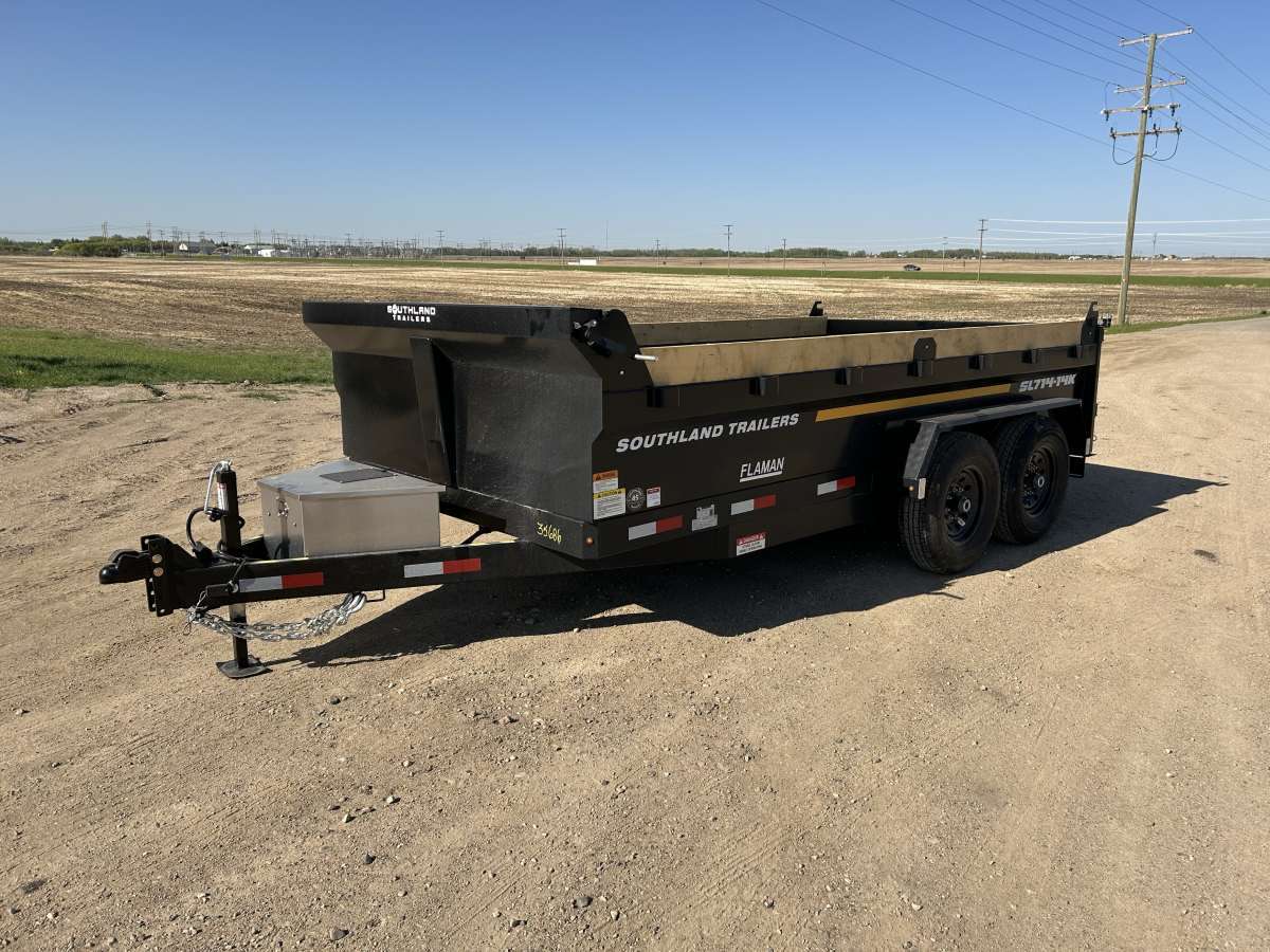 2026 Southland 14K 7' x 14' Dump