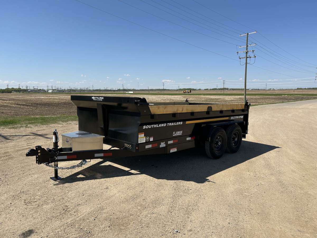 2026 Southland 14K 7' x 14' Dump