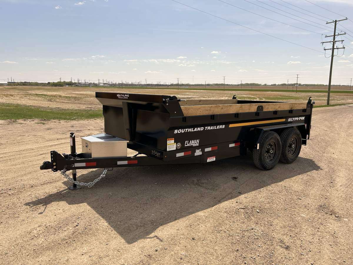 2026 Southland 14K 7' x 14' Dump