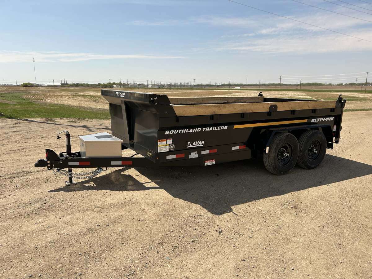 2026 Southland 14K 7' x 14' Dump