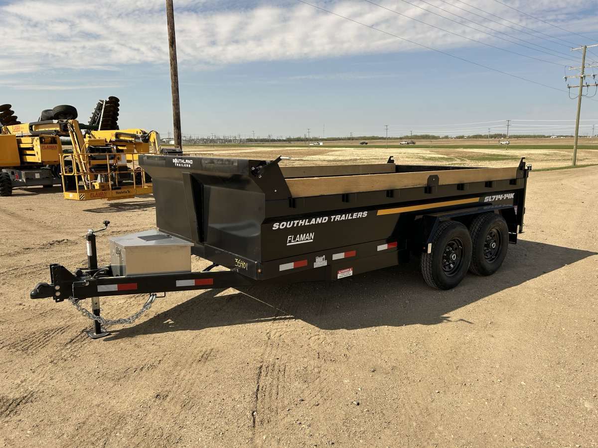 2026 Southland 14K 7' x 14' Dump