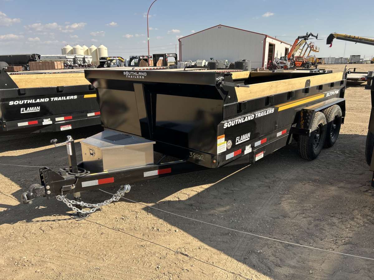 2026 Southland 14K 7' x 14' Dump