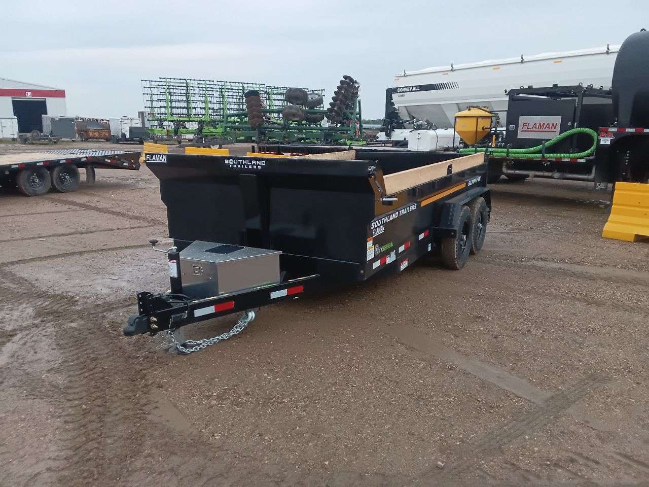 2026 Southland 14K 7' x 14' Dump