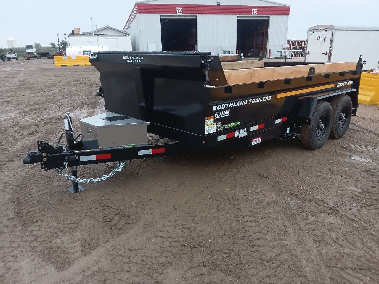 2026 Southland 14K 7' x 14' Dump