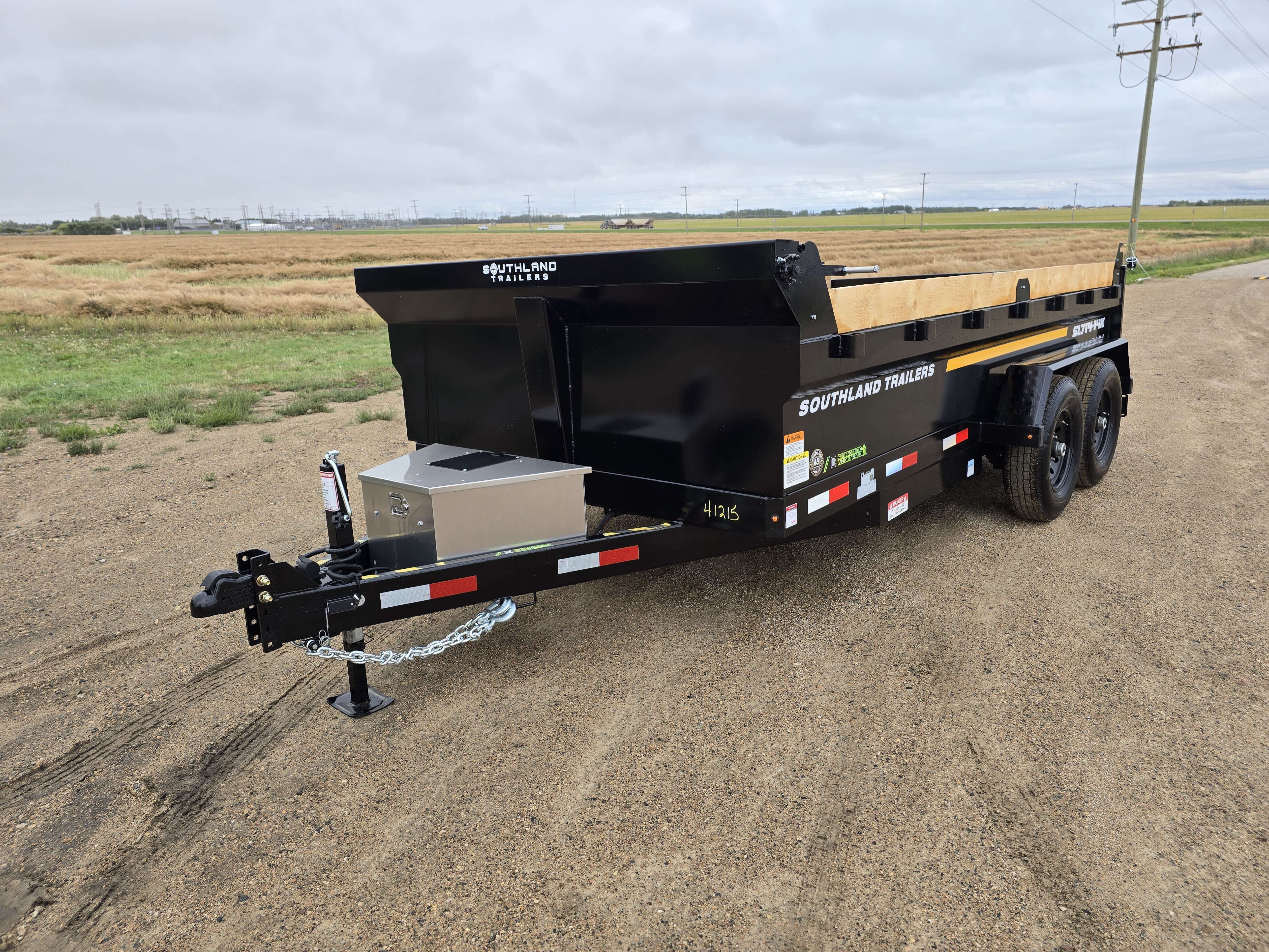 2026 Southland 14K 7' x 14' Dump Trailer