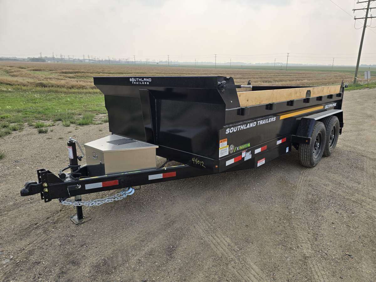 2026 Southland 14K 7' x 14' Dump Trailer