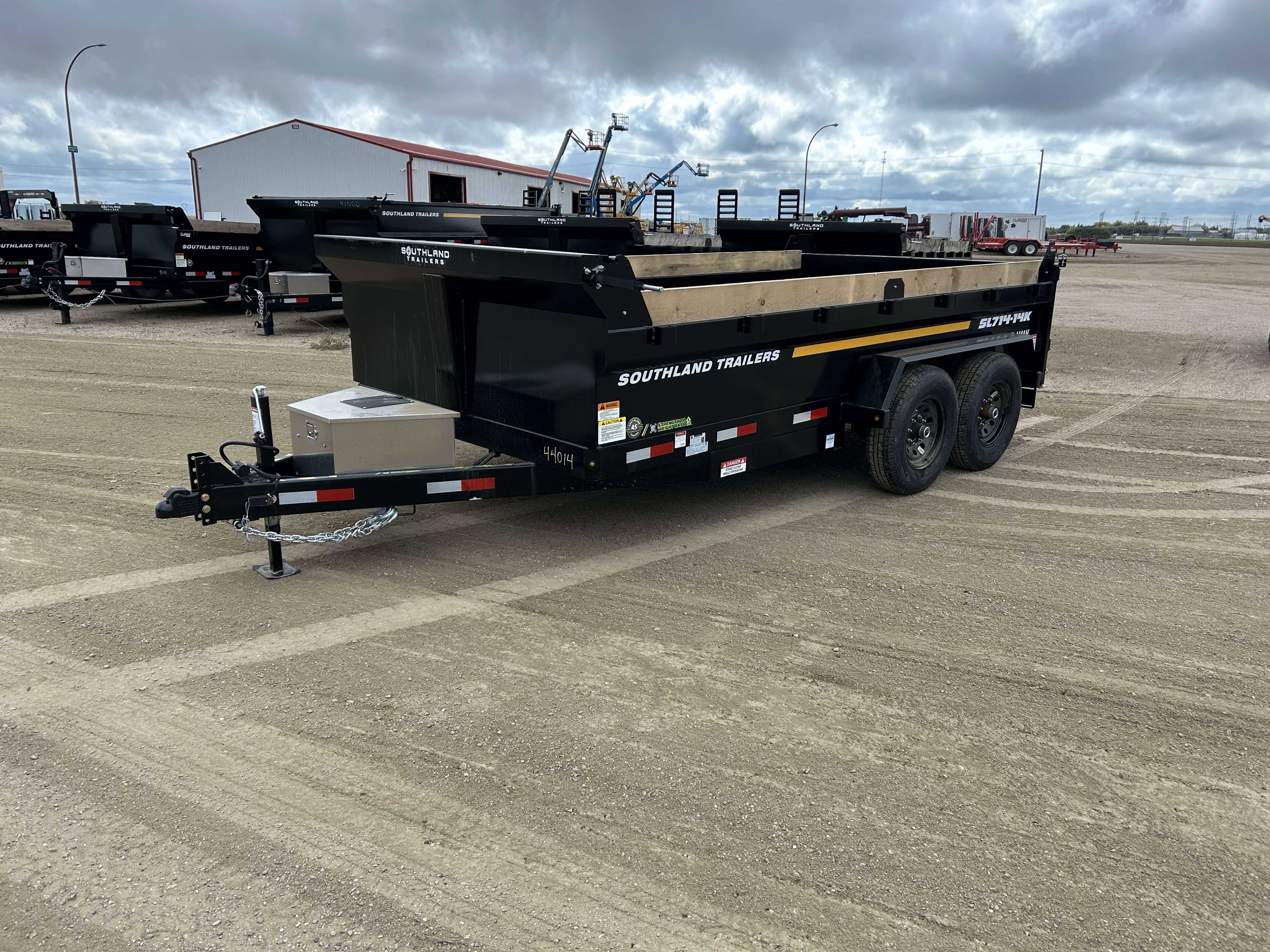 2026 Southland 14K 7' x 14' Dump Trailer