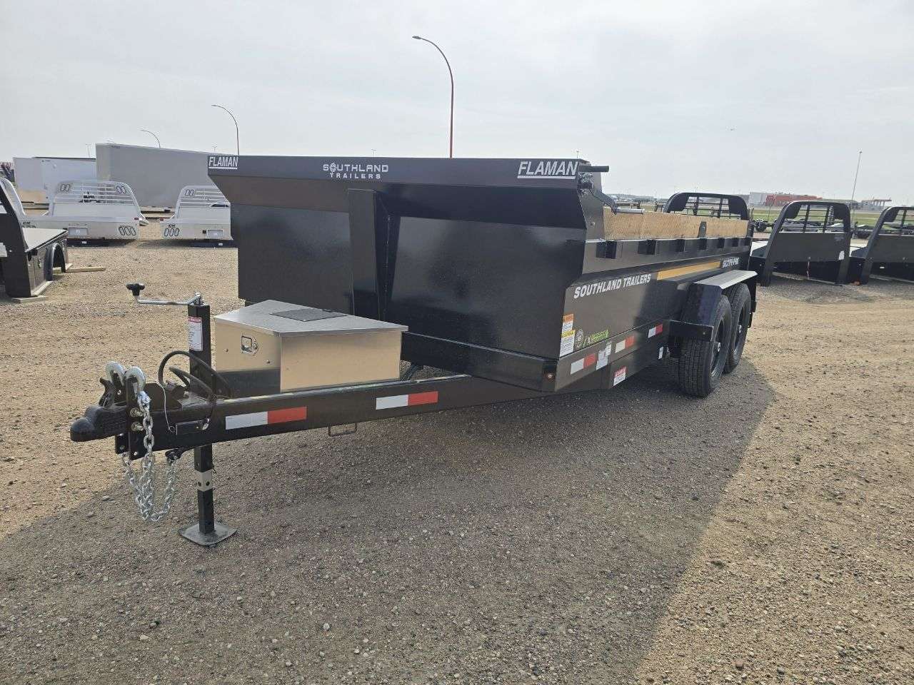 2026 Southland 14K 7' x 14' Dump Trailer