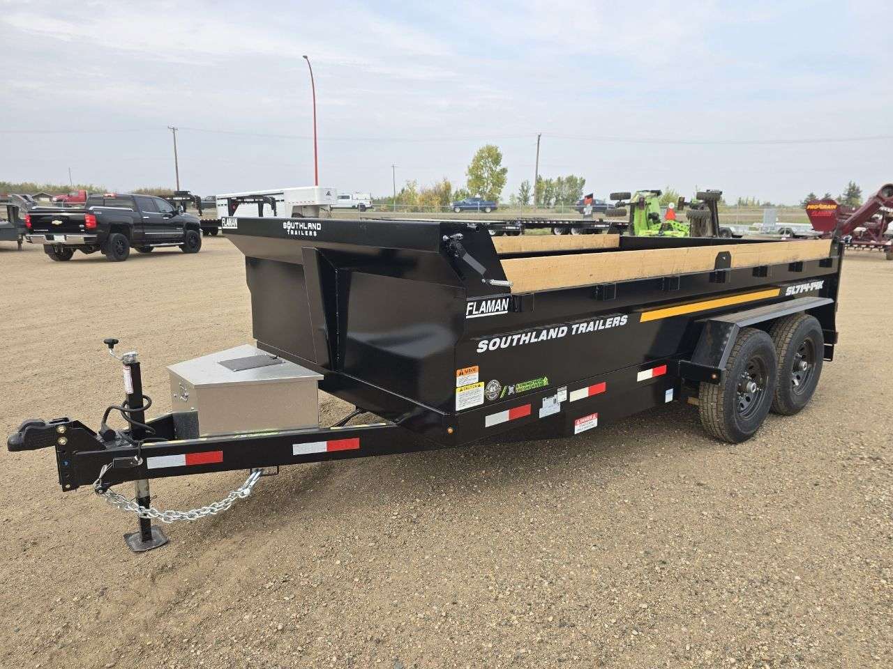 2026 Southland 14K 7' x 14' Dump Trailer