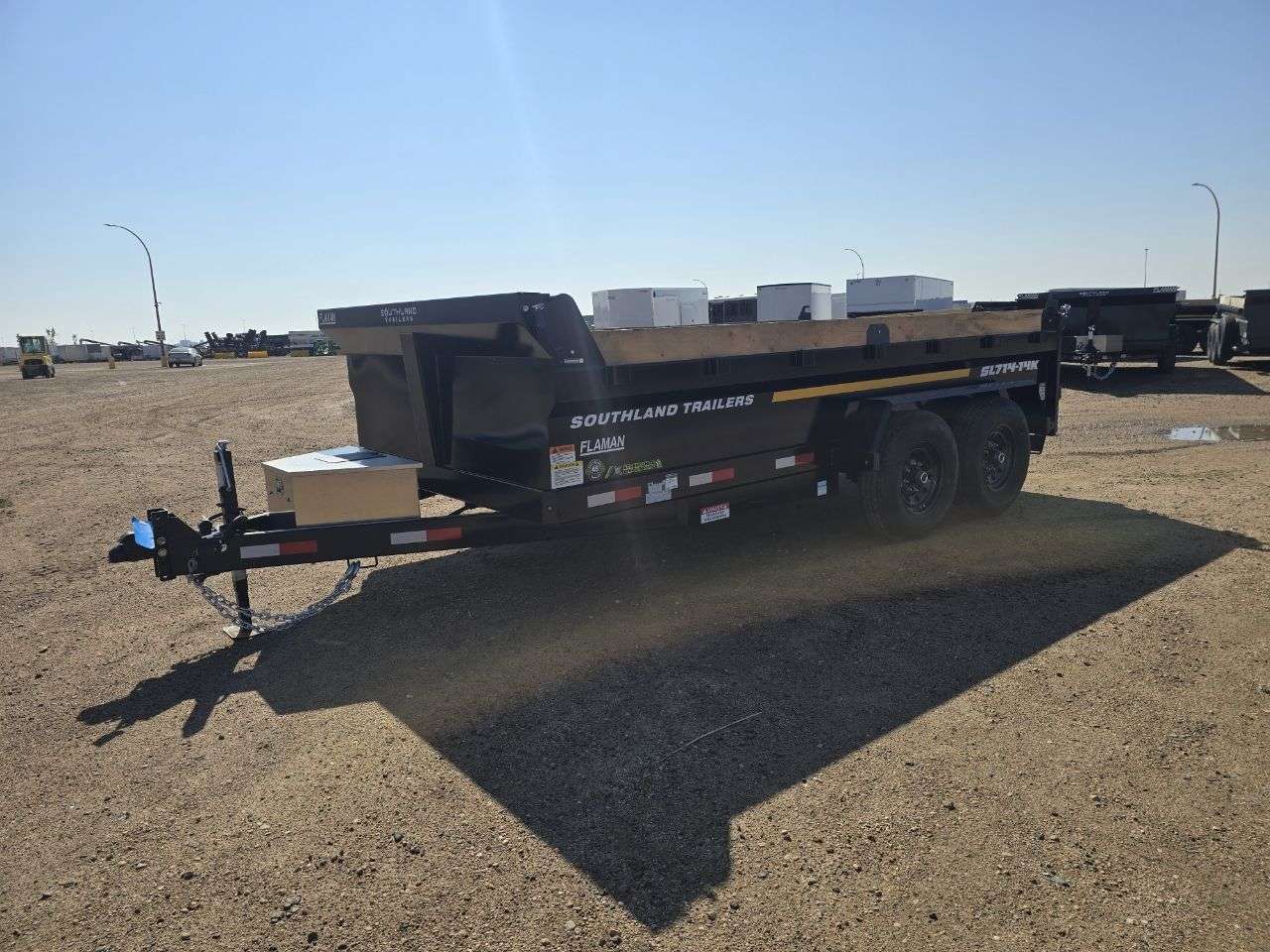2026 Southland 14K 7' x 14' Dump Trailer
