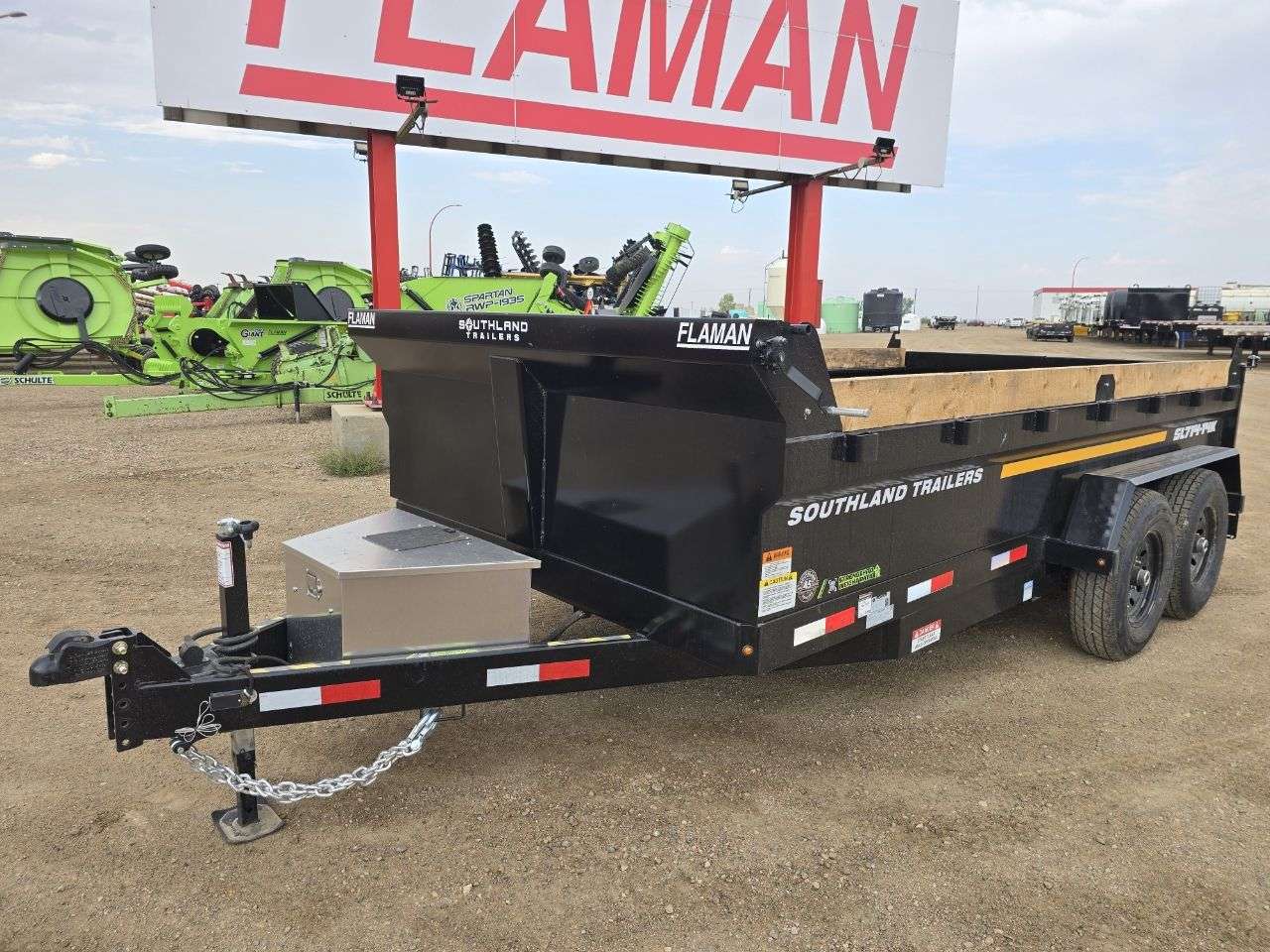 2026 Southland 14K 7' x 14' Dump Trailer
