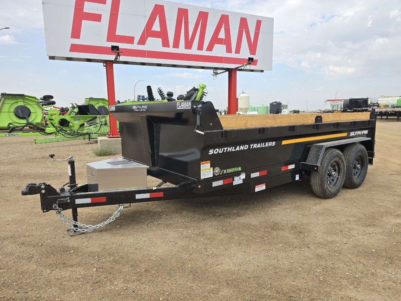 2026 Southland 14K 7' x 14' Dump Trailer