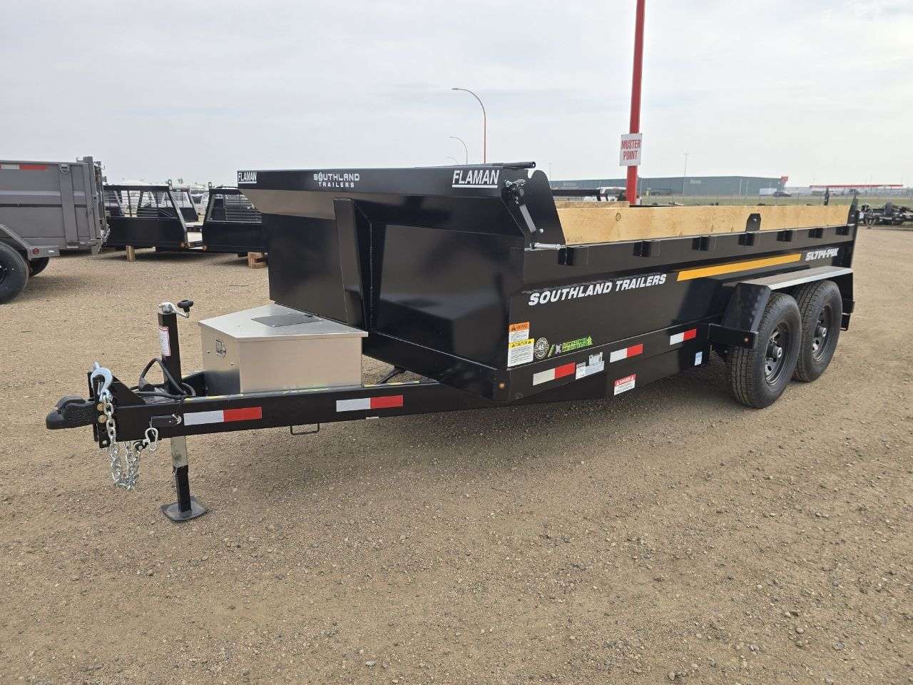 2026 Southland 14K 7' x 14' Dump Trailer