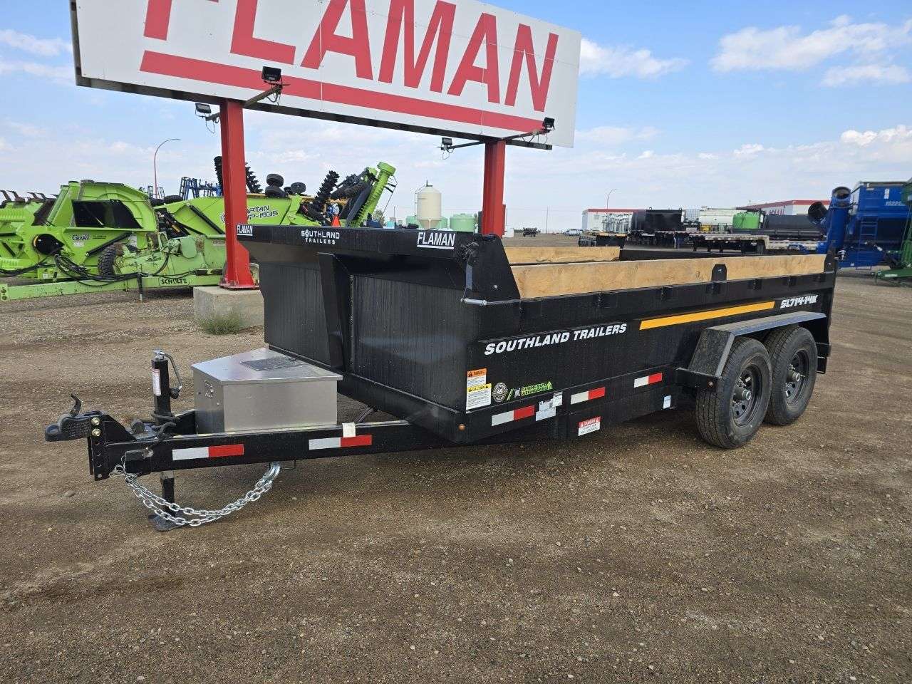 2026 Southland 14K 7' x 14' Dump Trailer