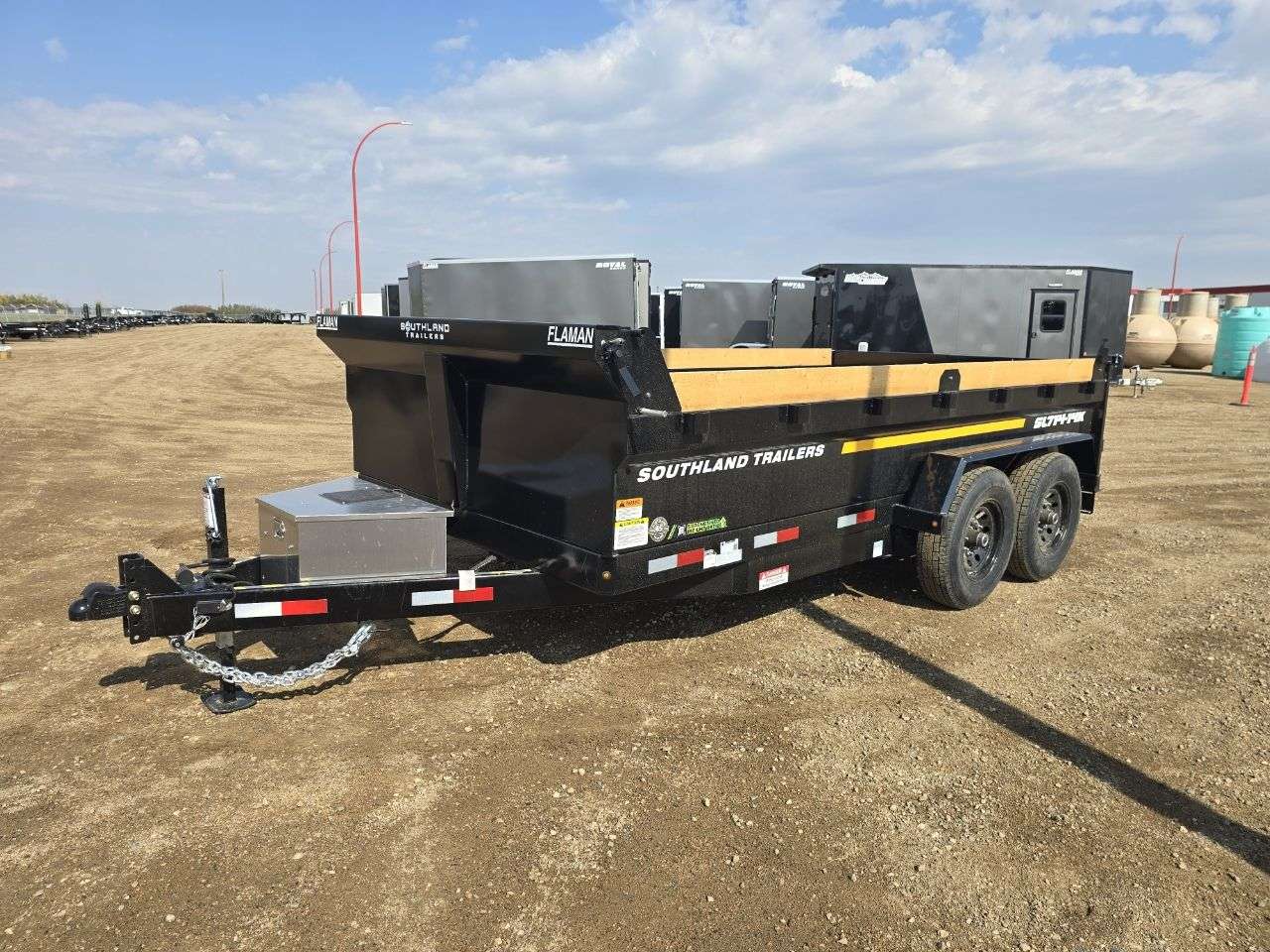 2026 Southland 14K 7' x 14' Dump Trailer