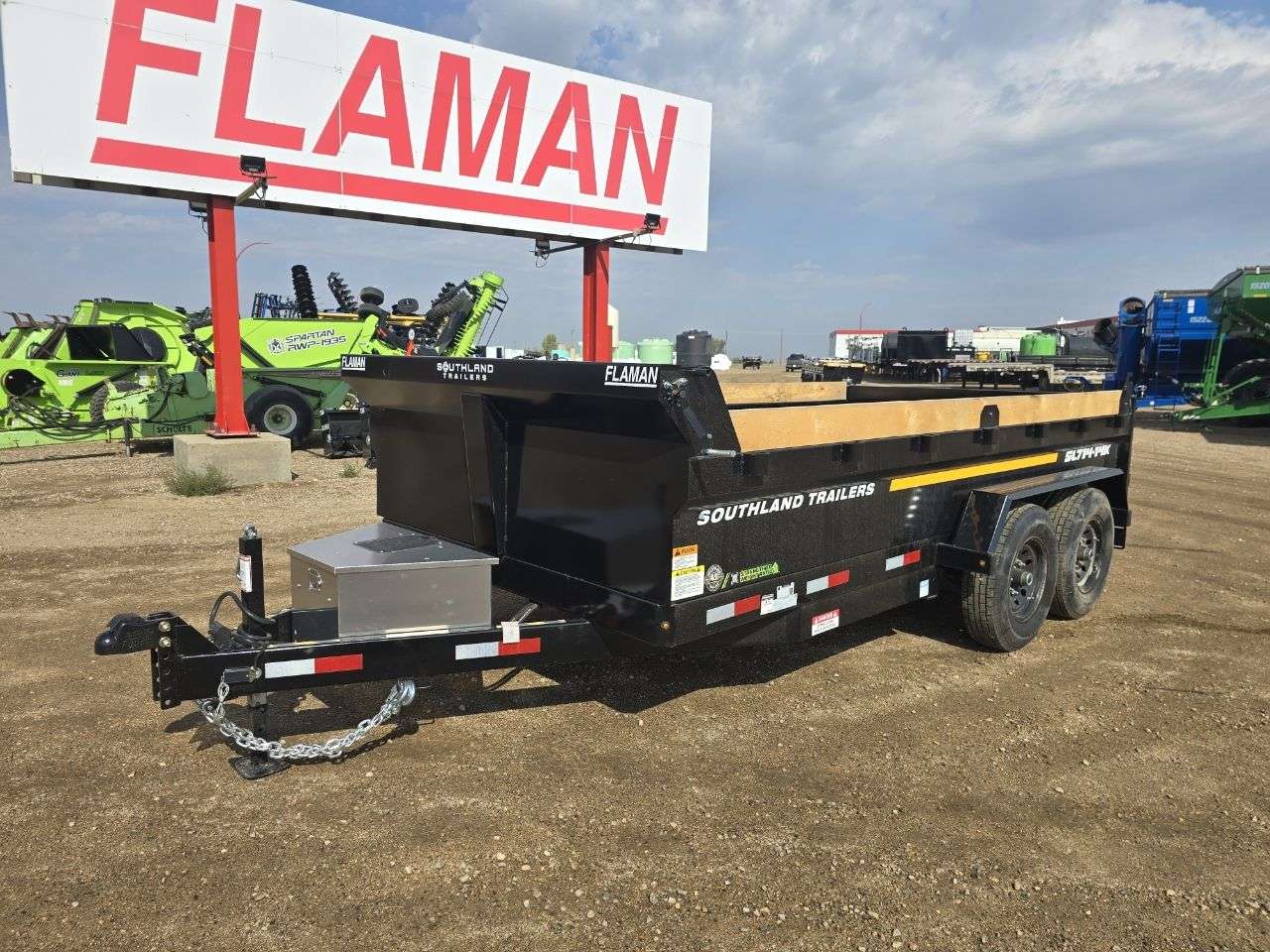 2026 Southland 14K 7' x 14' Dump Trailer