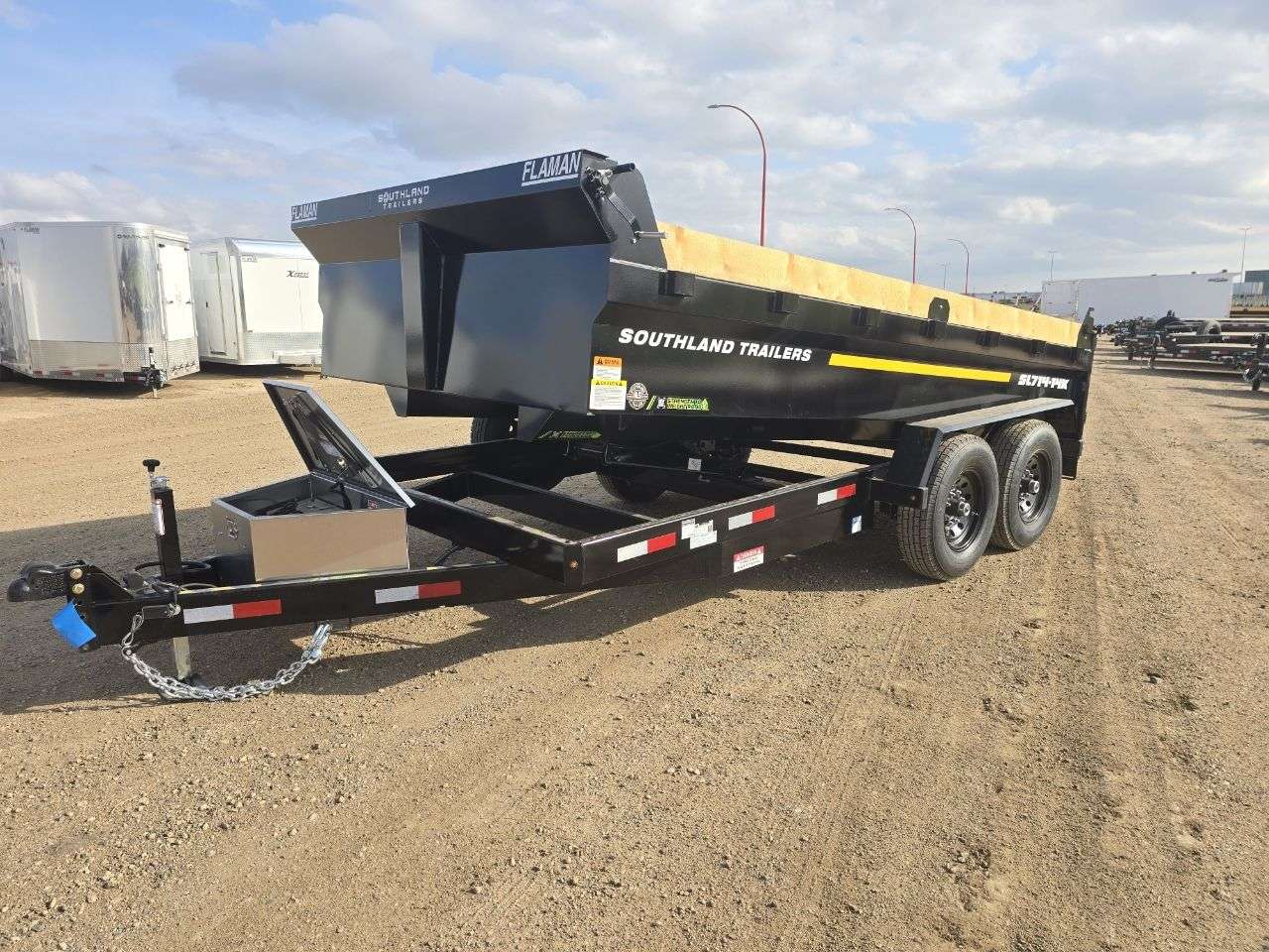 2026 Southland 14K 7' x 14' Dump Trailer