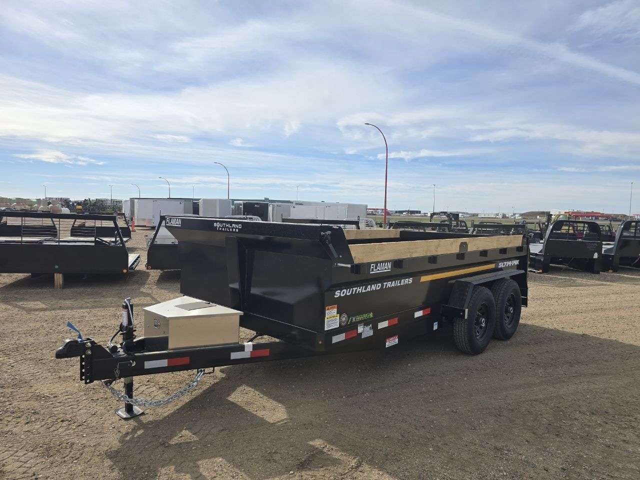 2026 Southland 14K 7' x 14' Dump Trailer