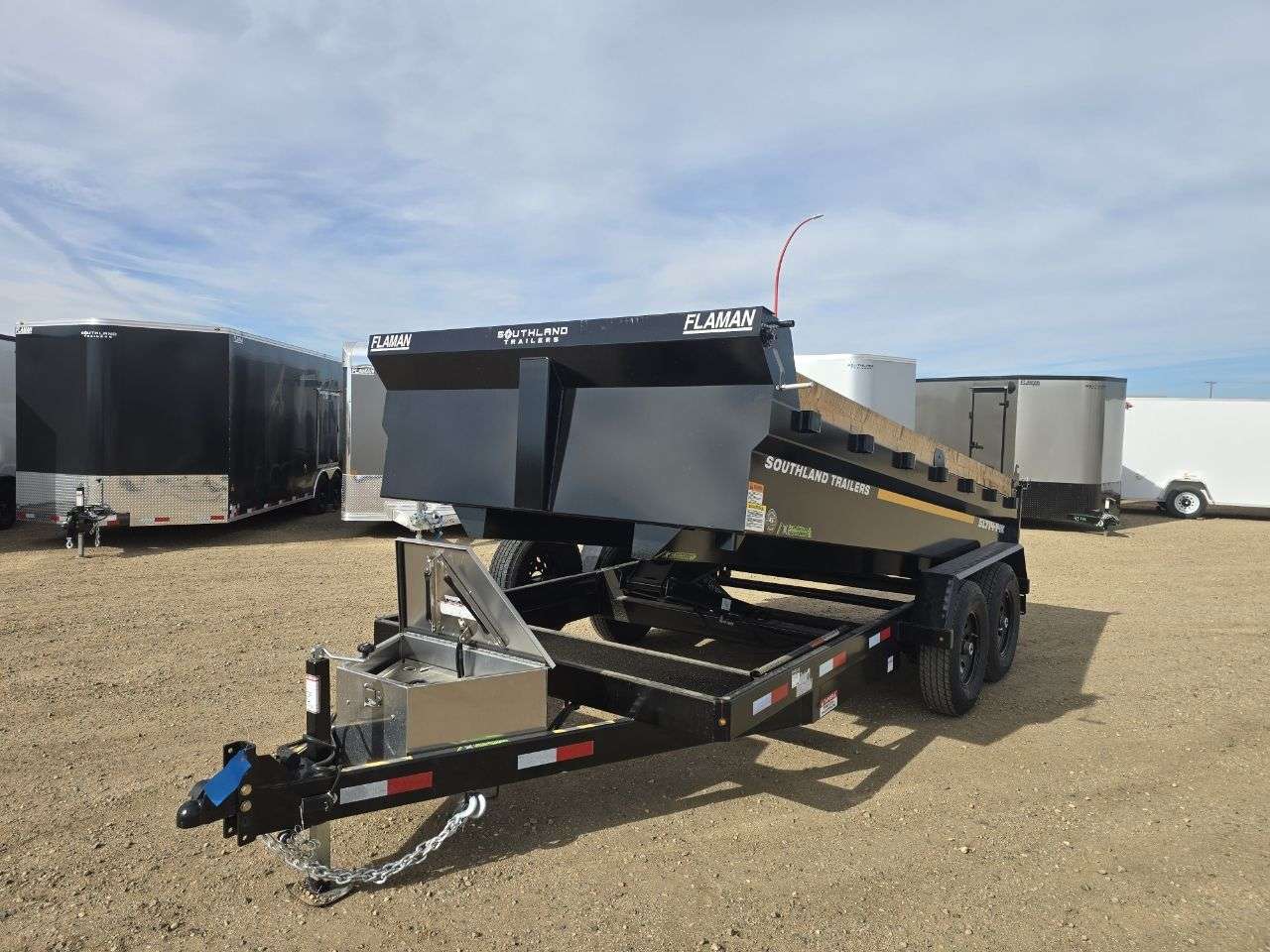 2026 Southland 14K 7' x 14' Dump Trailer