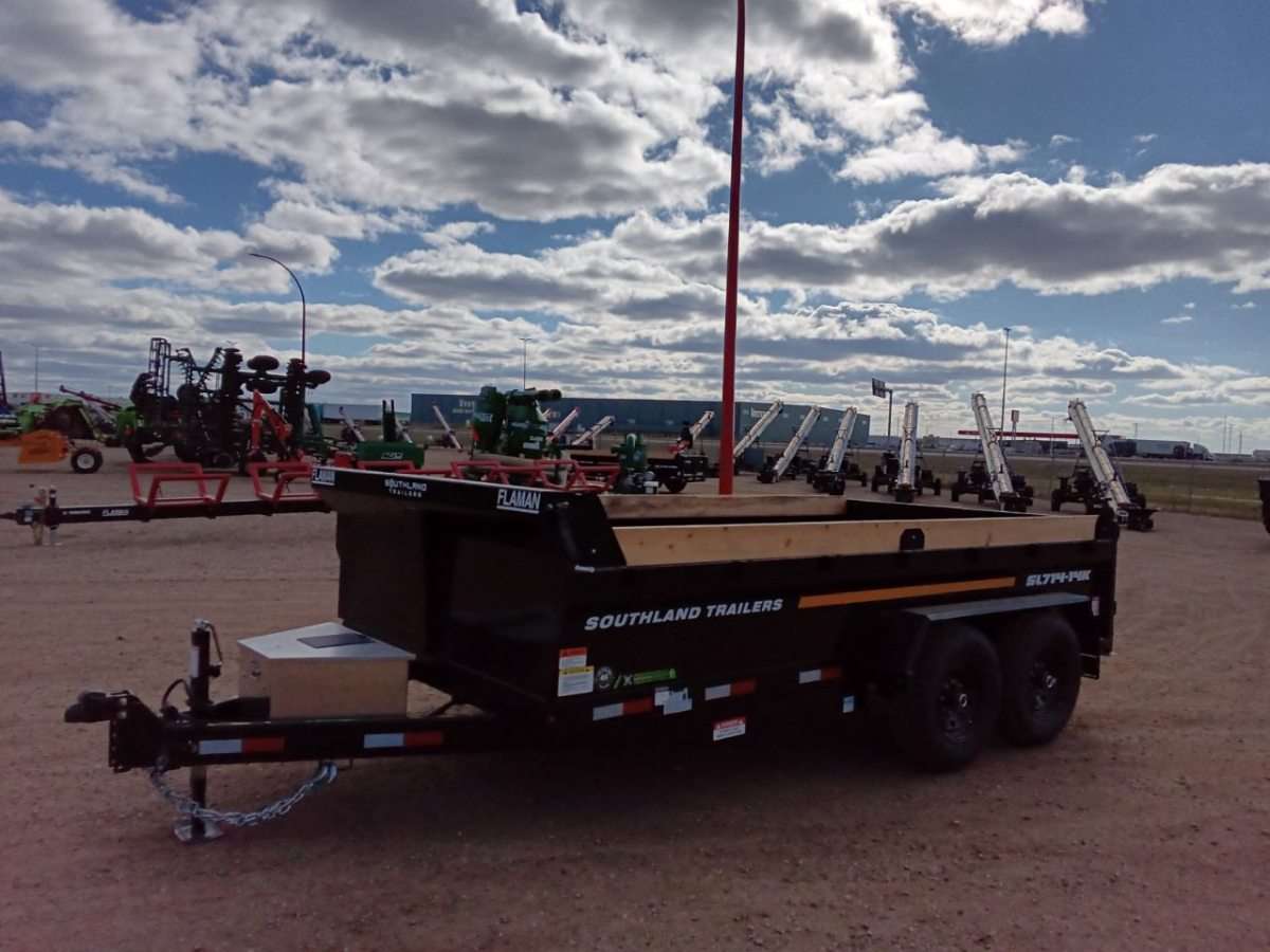 2026 Southland 14K 7' x 14' Dump Trailer