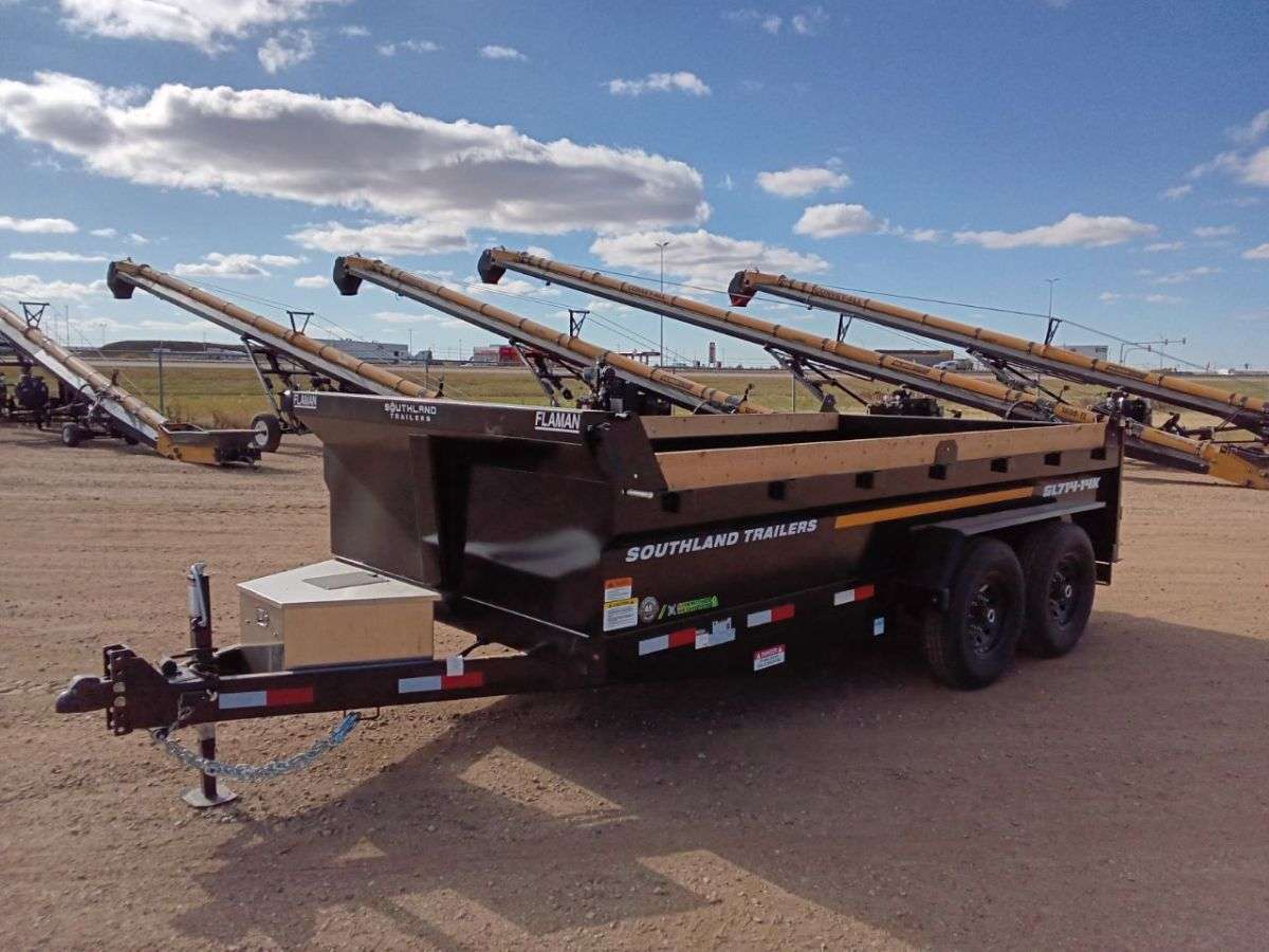 2026 Southland 14K 7' x 14' Dump Trailer
