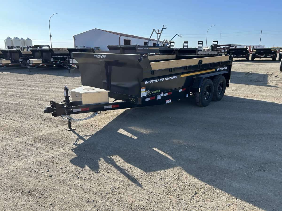 2026 Southland 14K 7' x 14' Dump Trailer