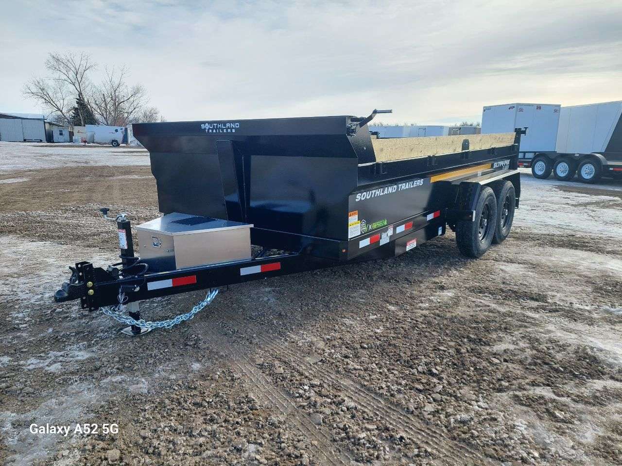 2026 Southland 14K 7' x 14' Dump Trailer