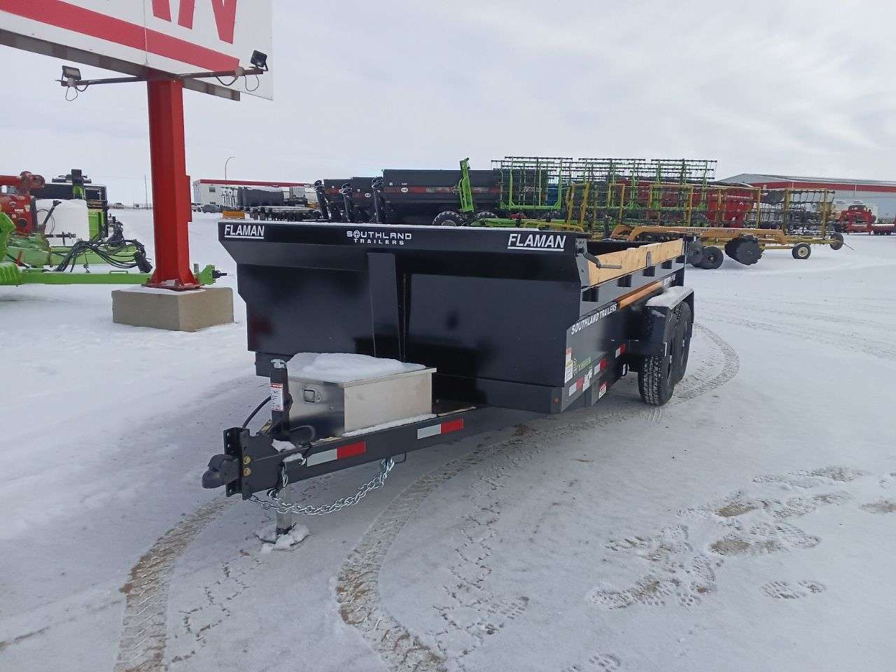 2026 Southland 14K 7' x 14' Dump Trailer