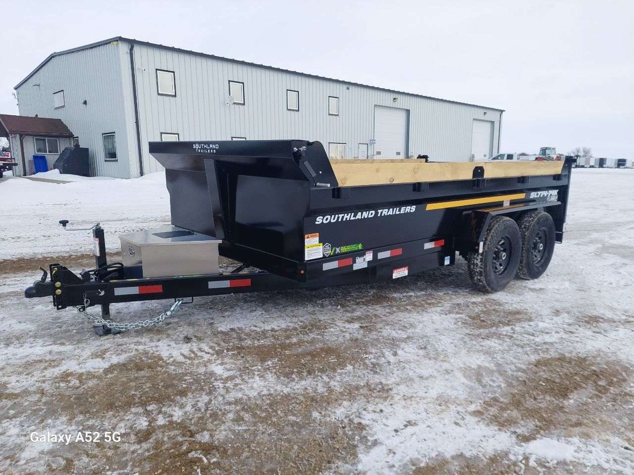 2026 Southland 14K 7' x 14' Dump Trailer
