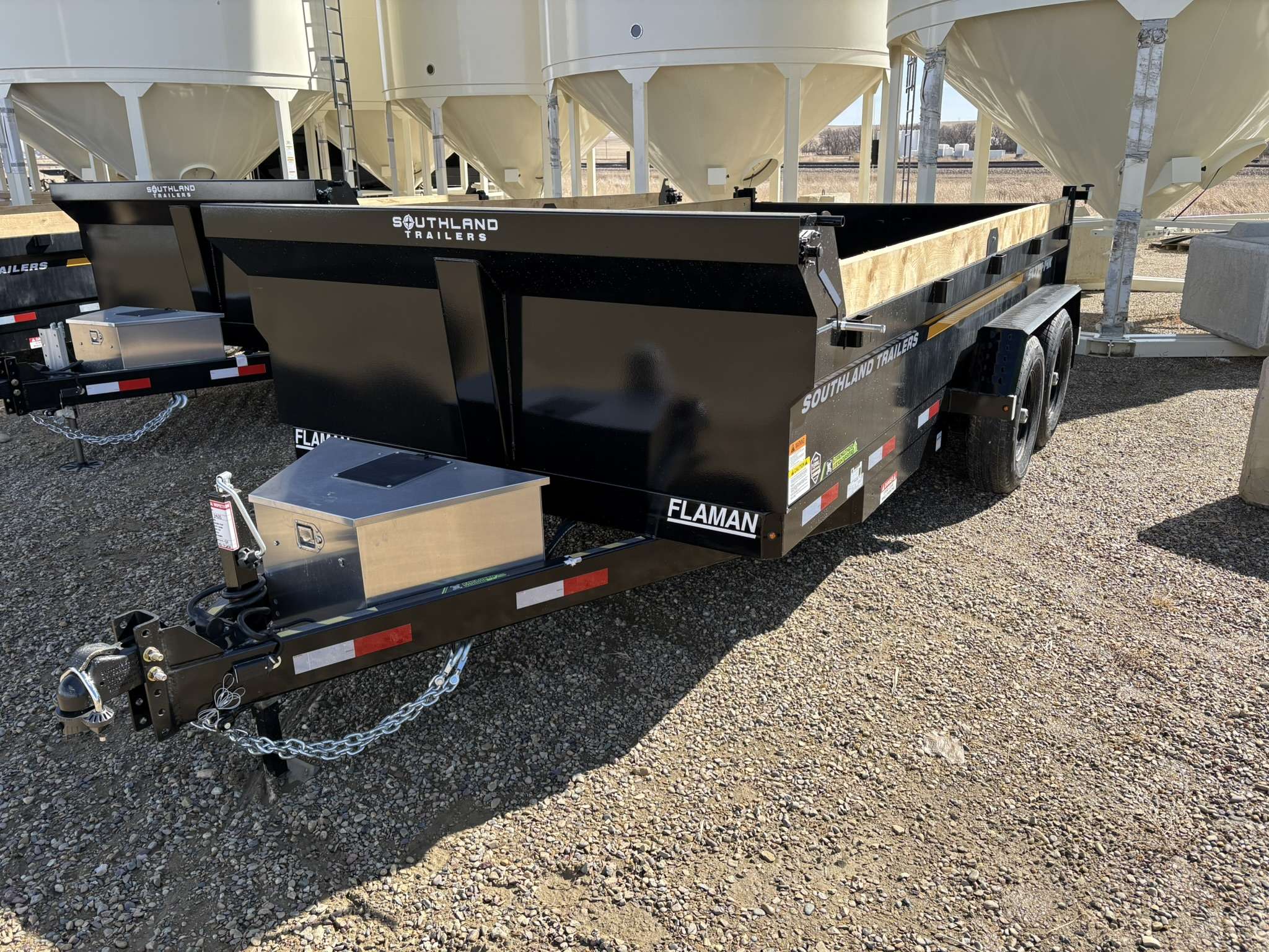 2026 Southland 14K 7' x 14' Dump Trailer