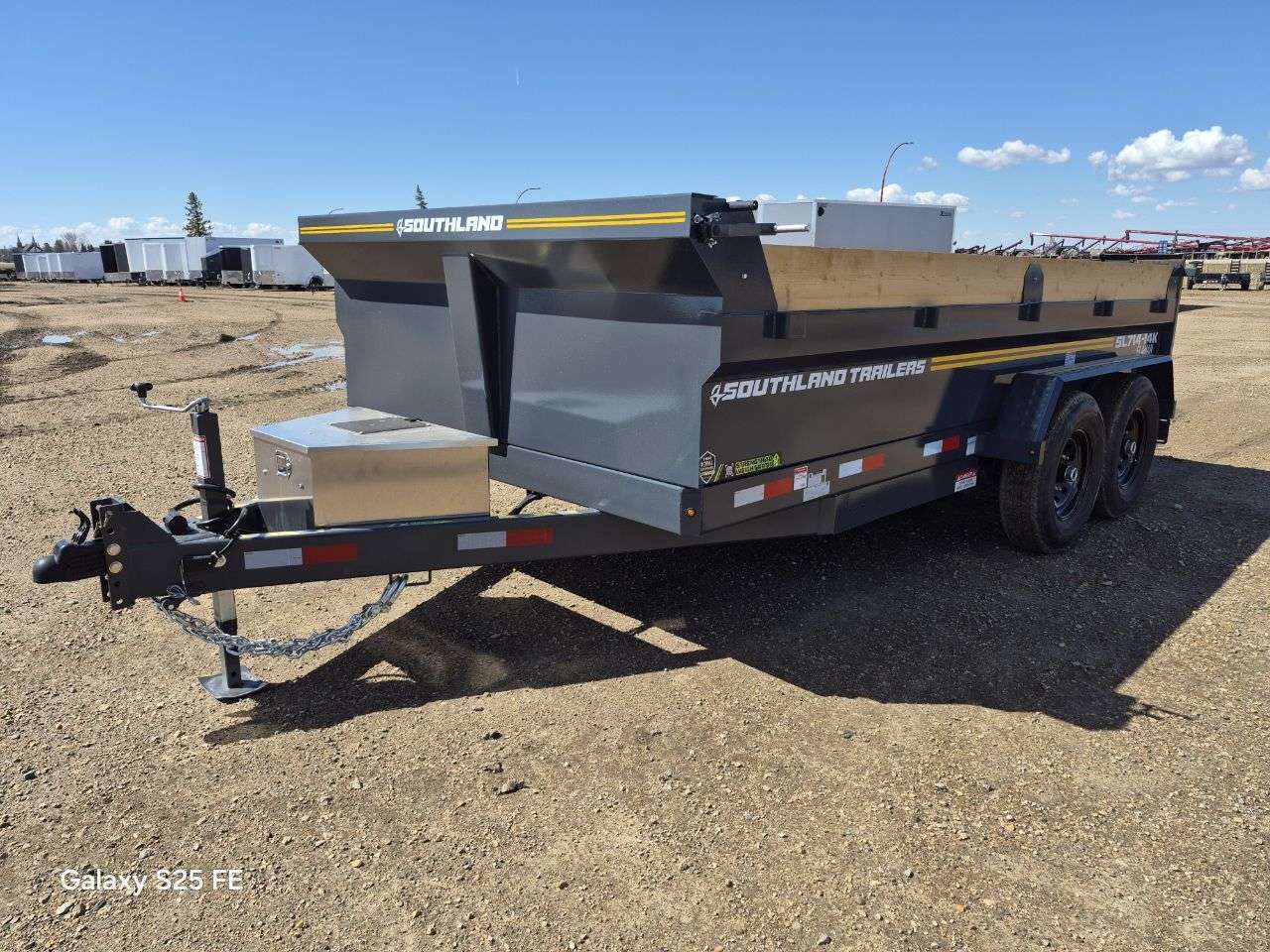 2026 Southland 14K 7' x 14' Dump Trailer