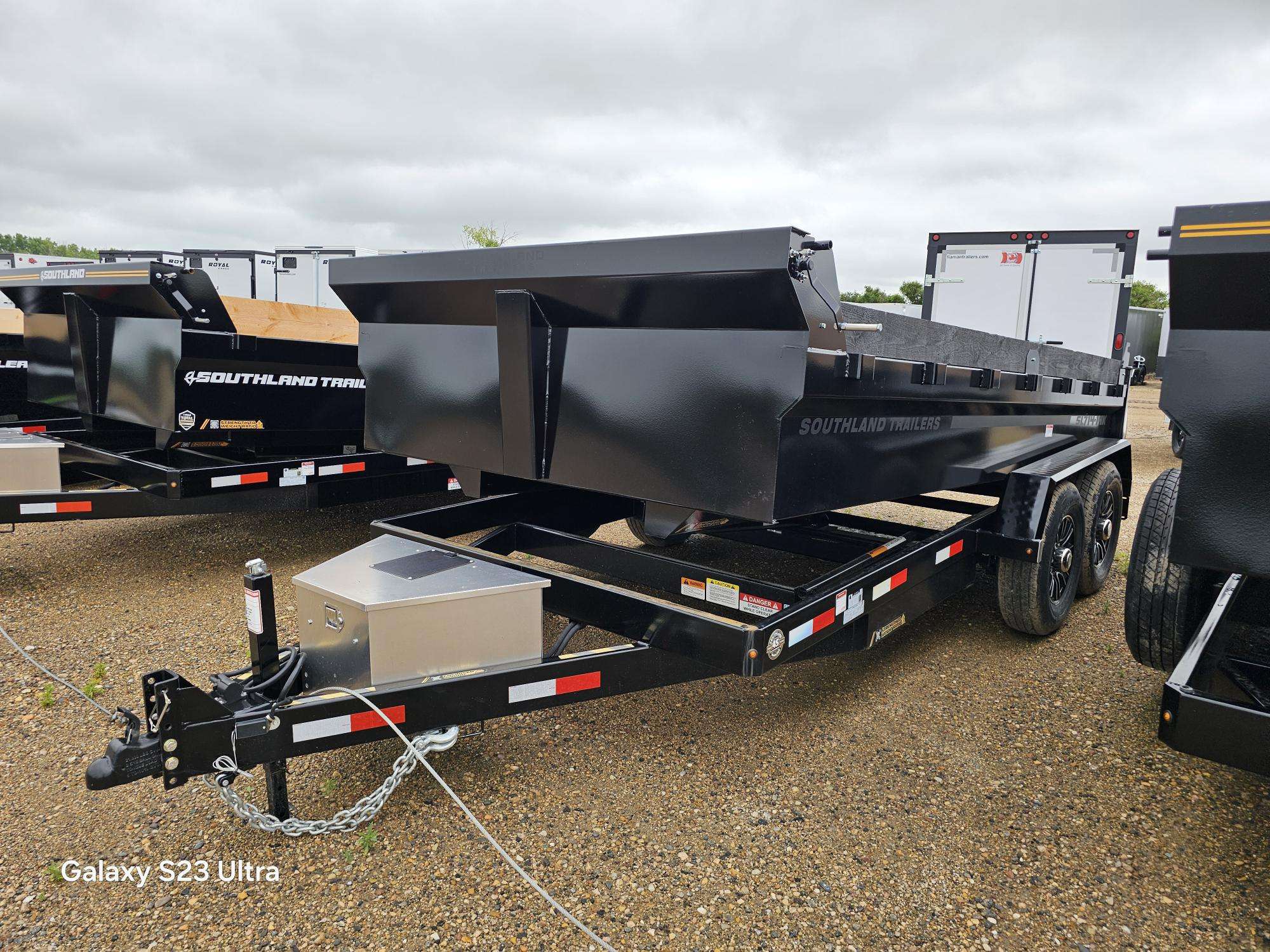 2026 Southland 14K 7' x 14' Dump Trailer