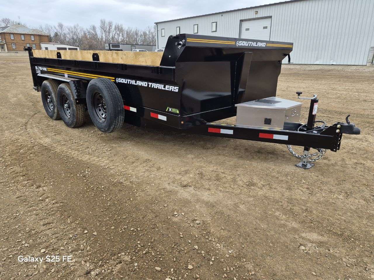 2026 Southland 14K 7' x 16' Dump Trailer