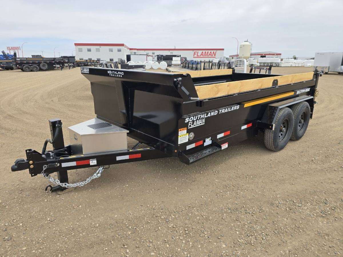 2026 Southland 16K 7' x 14' Dump