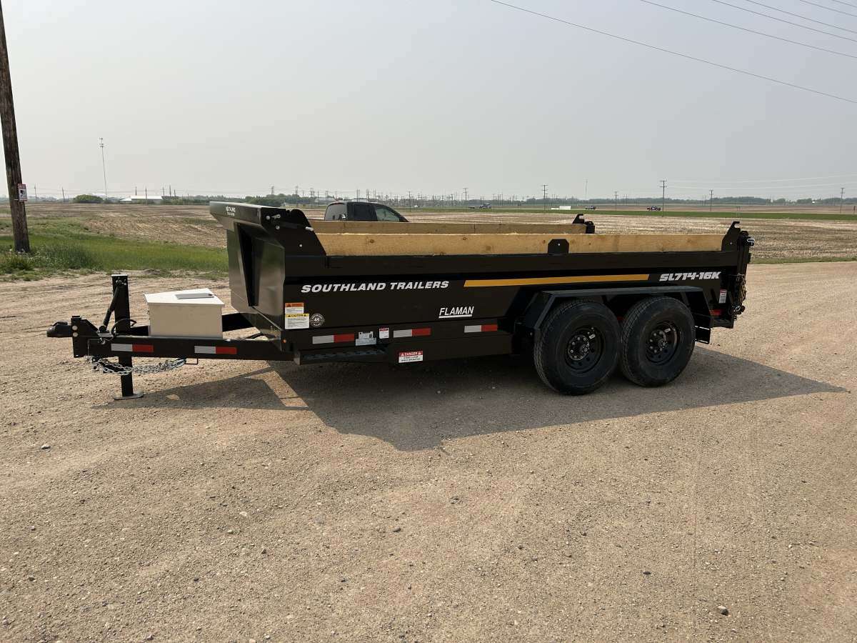 2026 Southland 16K 7' x 14' Dump