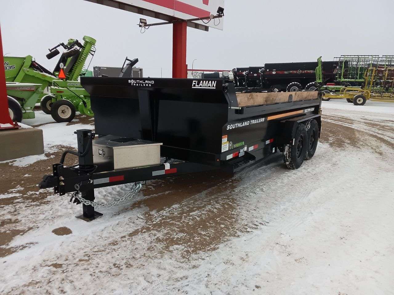 2026 Southland 16K 7' x 14' Dump Trailer