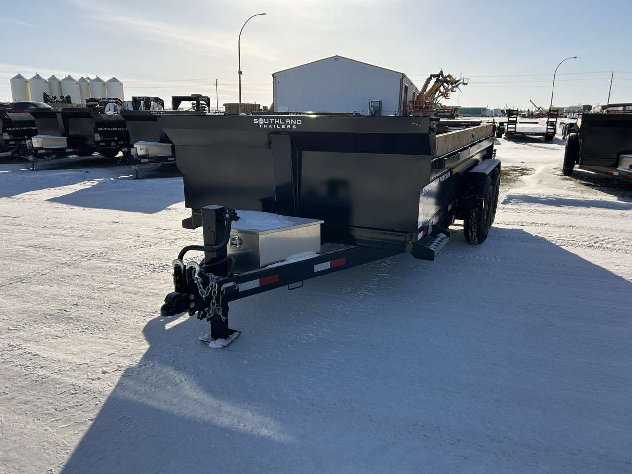 2026 Southland 16K 7' x 14' Dump Trailer